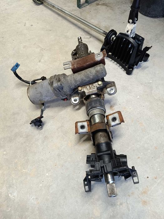 Coluna Direção Assistida Elétrica Opel Corsa C