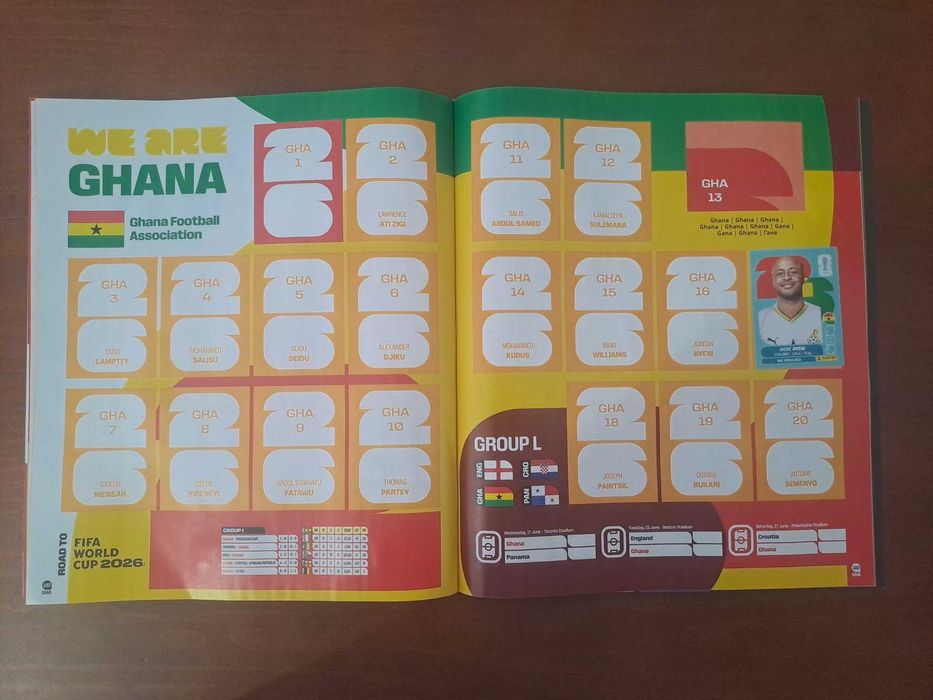 Pack Cromos e Caderneta Mundial de 2026