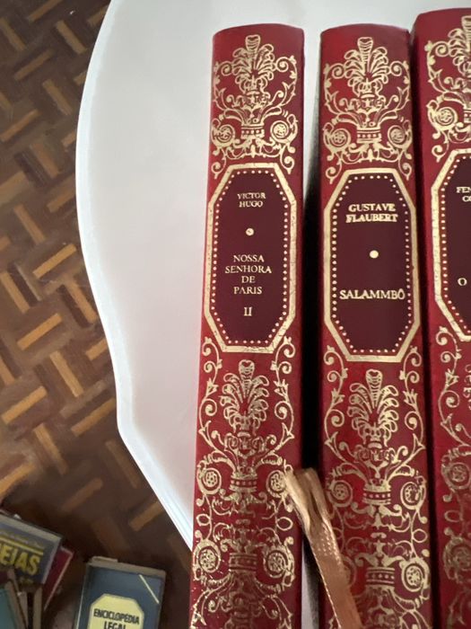 Livros grandes romances