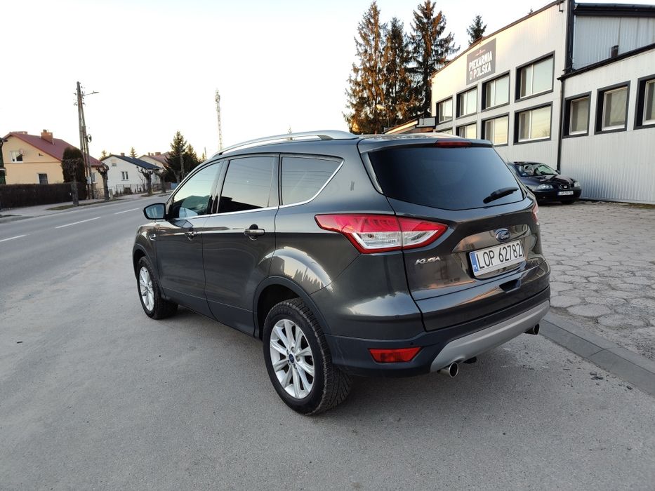 Piękny Ford Kuga 2.0dci 180KM 4x4 panorama full opcja