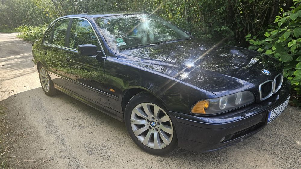 Bmw e39 2.5 LPG automat