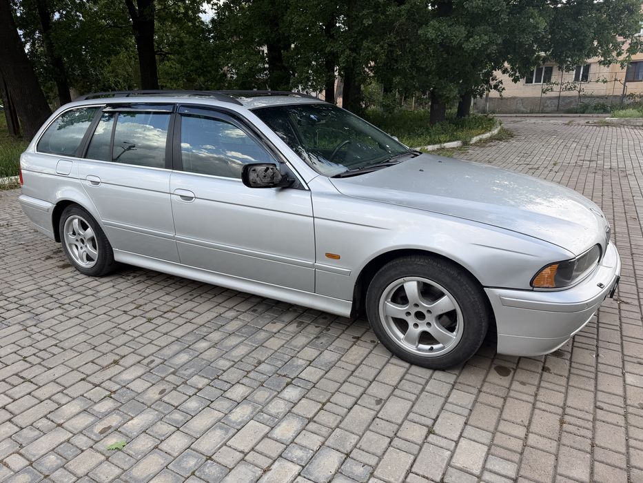 Бмв 5 е39 універсал 2.2 газ/без
