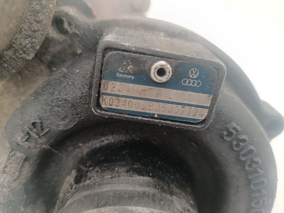 Turbo / compressor VOLKSWAGEN Golf IV (1J1)