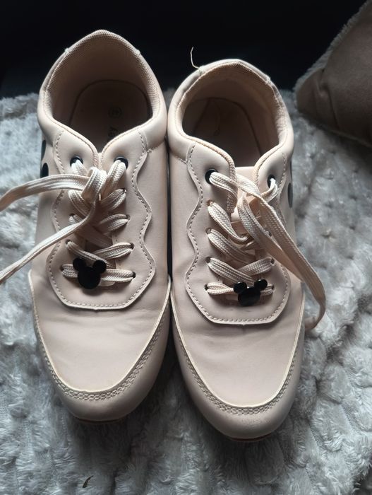 Buty adidasy z myszką miki
