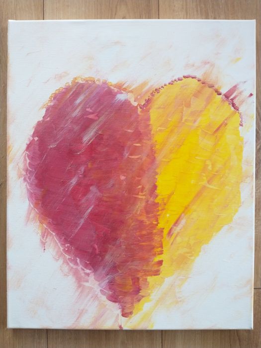 Obraz na płótnie 40x50 aut. Maksymiliana Jakubowskiego