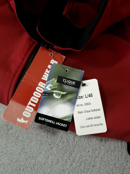 Kurtka damska softshell Clique L 40 wodoodporna