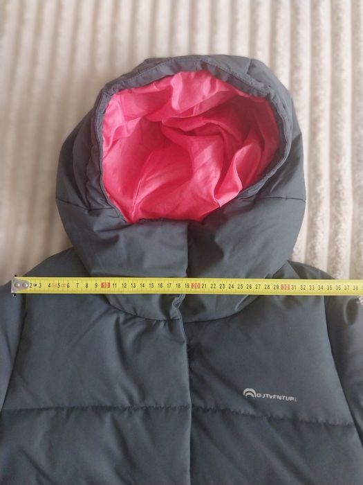 Пуховик,зимова курточка на дівчинку