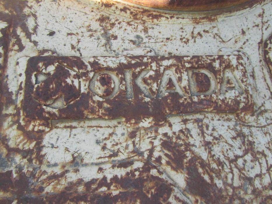 Nożyce tnąco-kruszące 2.8 t Okada obrotowe