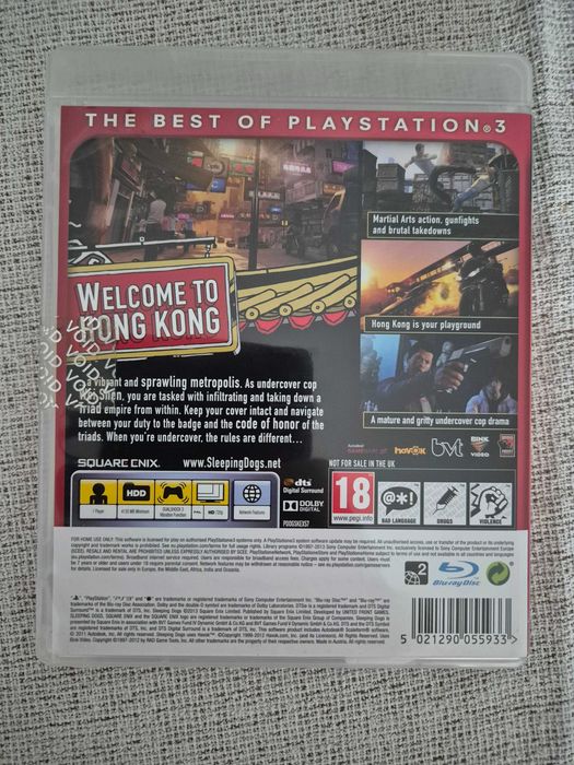 Sleeping Dogs (Gra PS3)