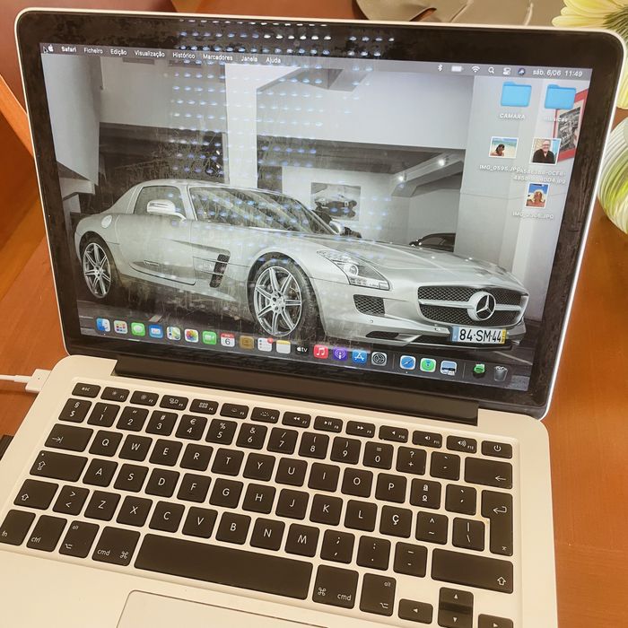 Mack book pro 13 retina