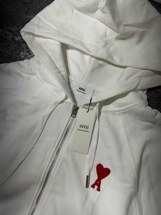 Zip-hoodie Ami paris, зіп-худі амі париж нова в Україні
