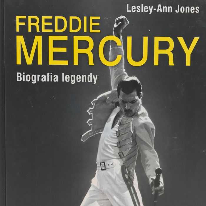 Książka - L. Jones - Freddie Mercury Biografia.