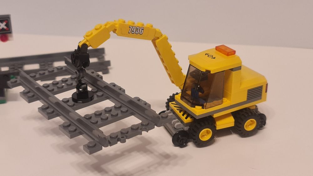 Zestaw Lego City 7936 Przejazd Kolejowy