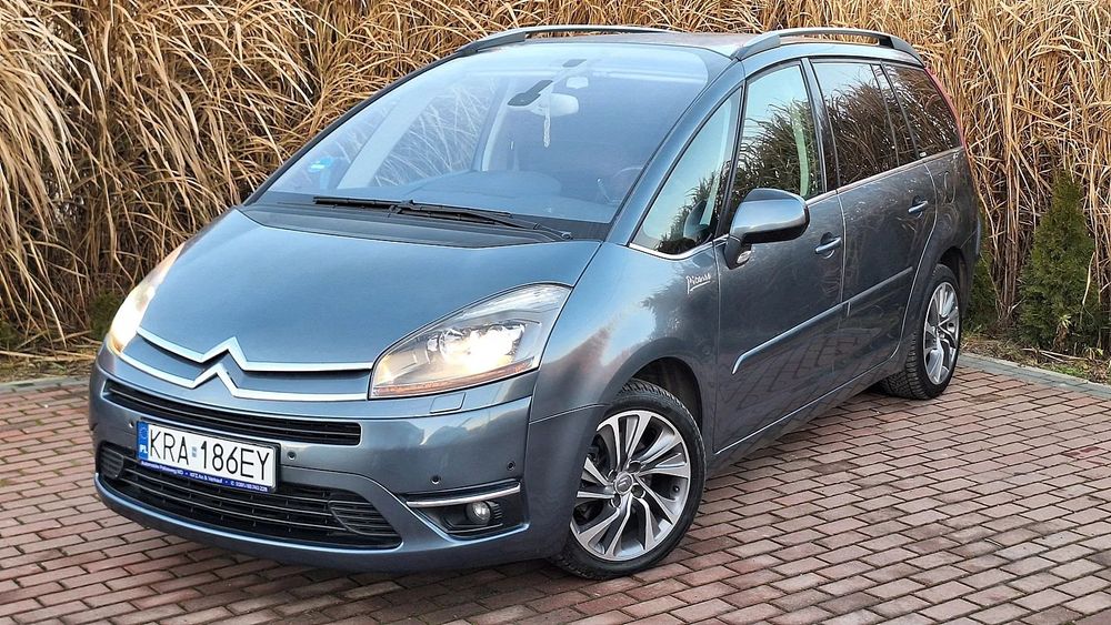 Citroën C4 Picasso Sprowadzony z Niemiec! ZAREJESTROWANY!!!