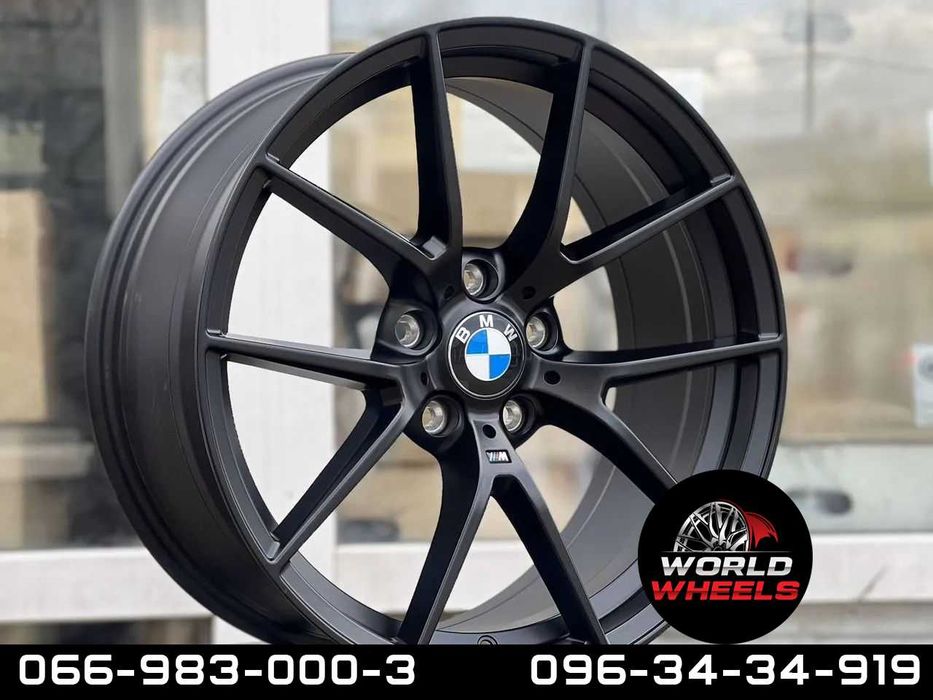 Диски BMW R18 5x120 E53 F30 F10 F01 F06 F25 E83 E90 E91 E92 763 стиль