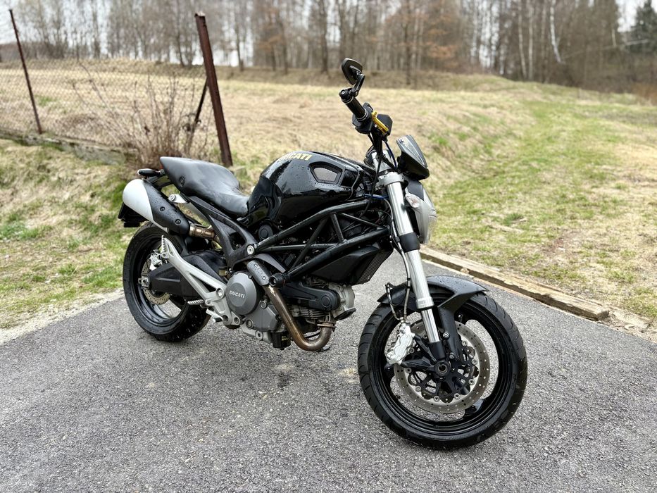Ducati Monster 696 ABS 2012