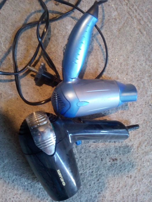 Фены на запчасти или под ремонт.