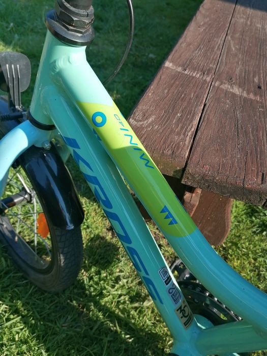 Rower dziecięcy Kross Mini 4.0, koła 16