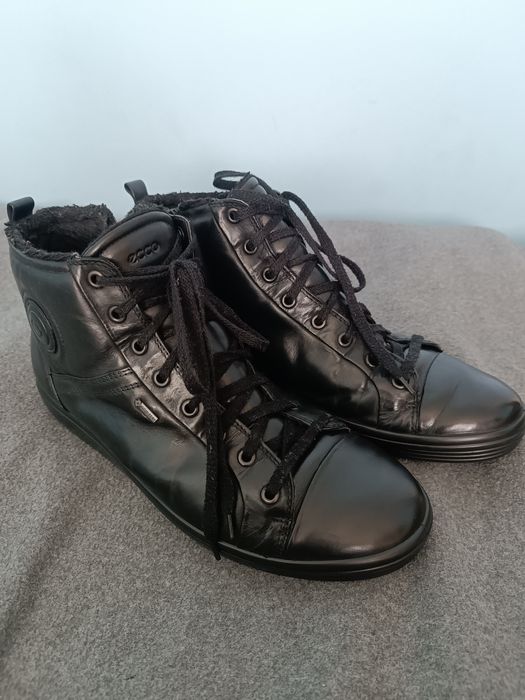 Buty ECCO Soft 7 TRED GORE-TEX Rozmiar 43 | Skóra | Ciepłe
