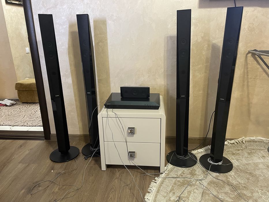 Продам  sony ss-ctb122