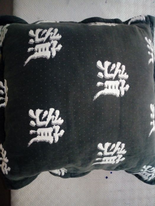 Almofadas com caracteres chineses64751085683970122