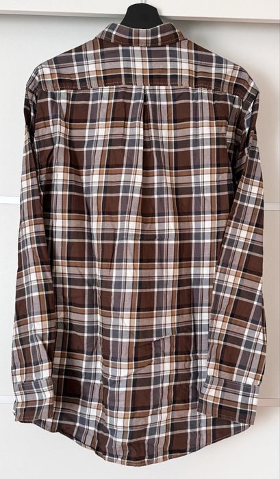 Koszula w kratę Tailor&Son rozm. 41/42 L jesienna bawełna