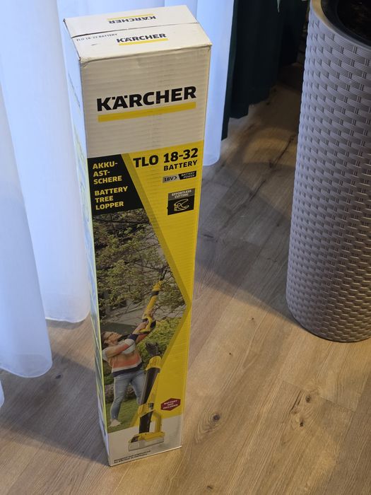 Nożyce do gałezi Karcher