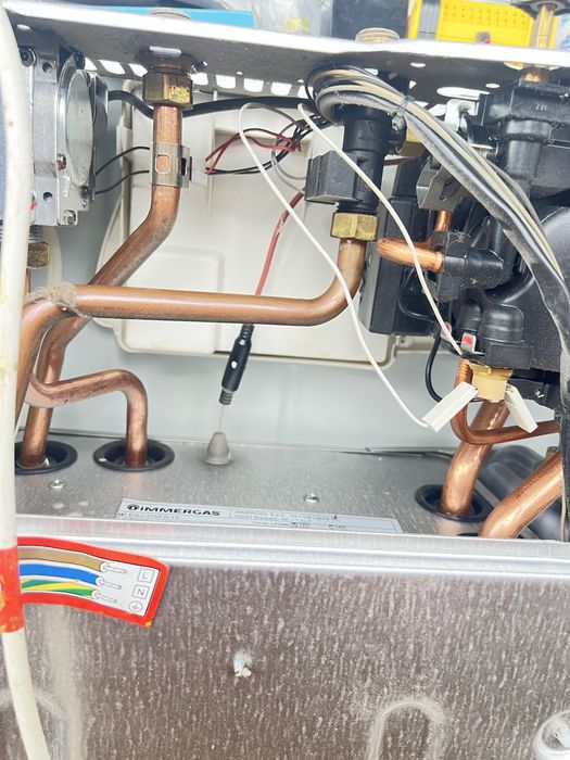 Котел газовий іммергаз