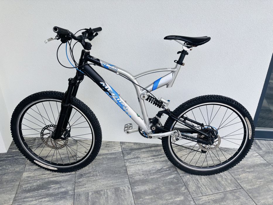 Full Merida Big Air, Deore XT, hydraulika