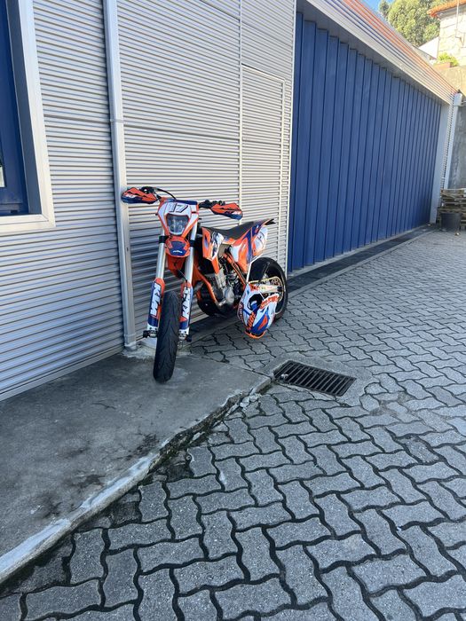 Ktm sx-f 450 Supermoto