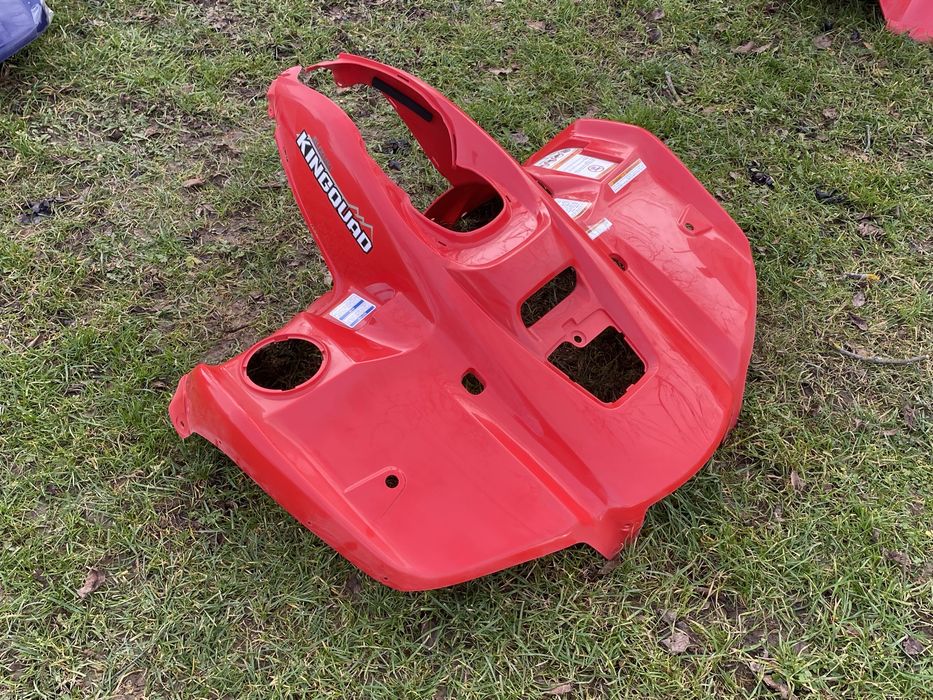 Owiewki plastiki owiewka plastik Suzuki Kingquad 750 700 King quad 500