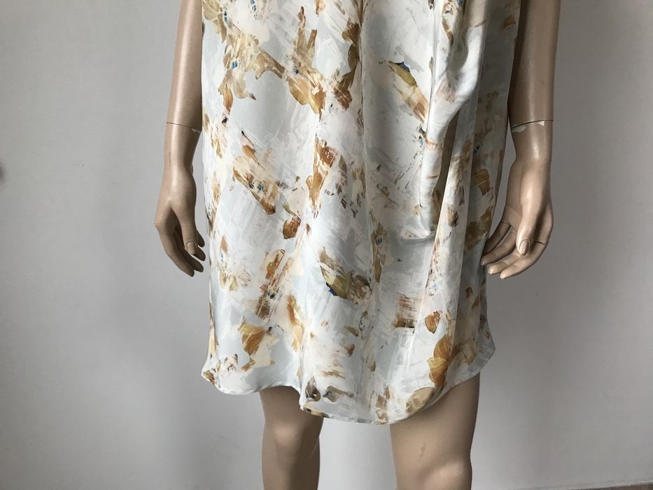 AllSaints sukienka M 100% jedwab