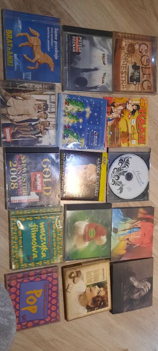 Płyty CD prawdziwa historia