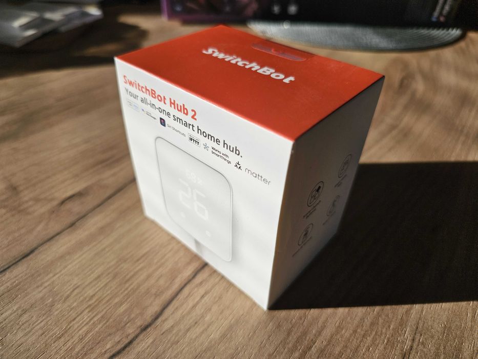 SwitchBot Hub 2 Fabrycznie Nowy