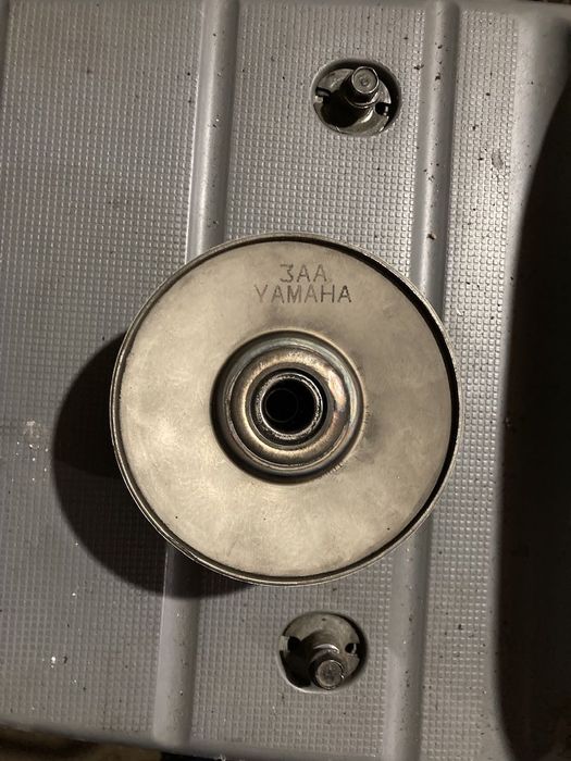 Рама Yamaha Aerox, MBK Nitro