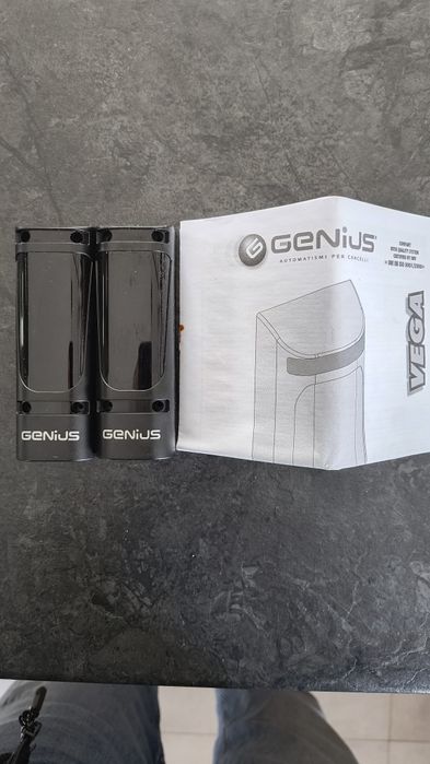 Fotokomórki do bramy Genius Vega Nowe