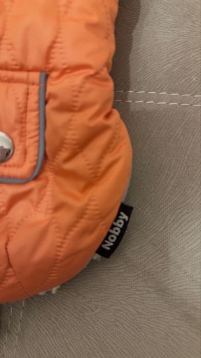 Утеплений жилет для собачки