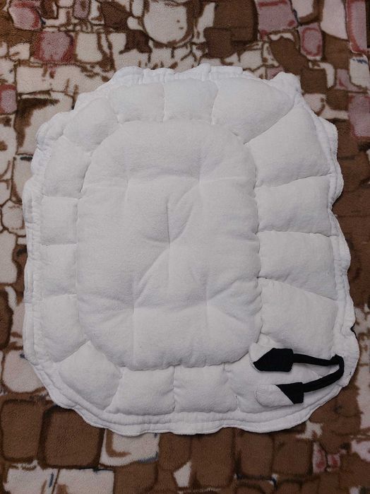 Лежанка для кота двостороння