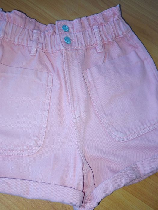 Шорты  с высокой посадкой
