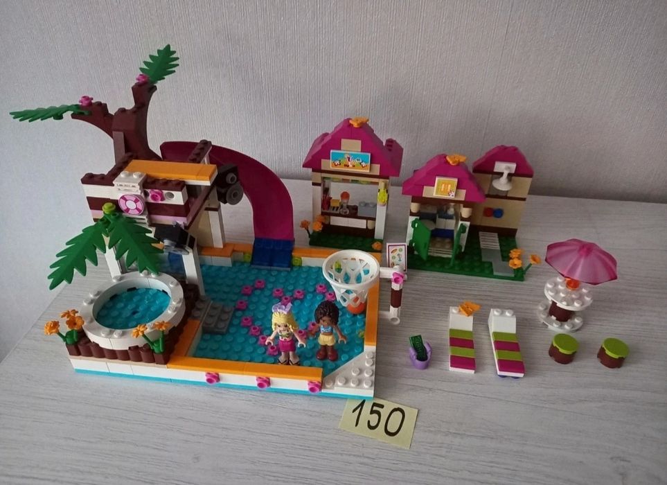 Zestaw LEGO Friends basen