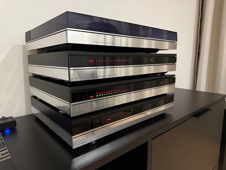 Bang & Olufsen 7000 Beogram CD Beogram Phono MMC2 Beocord Beomaster
