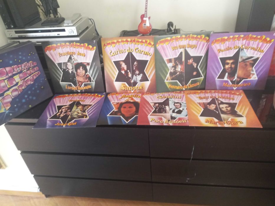 Album vinil música portuguesa