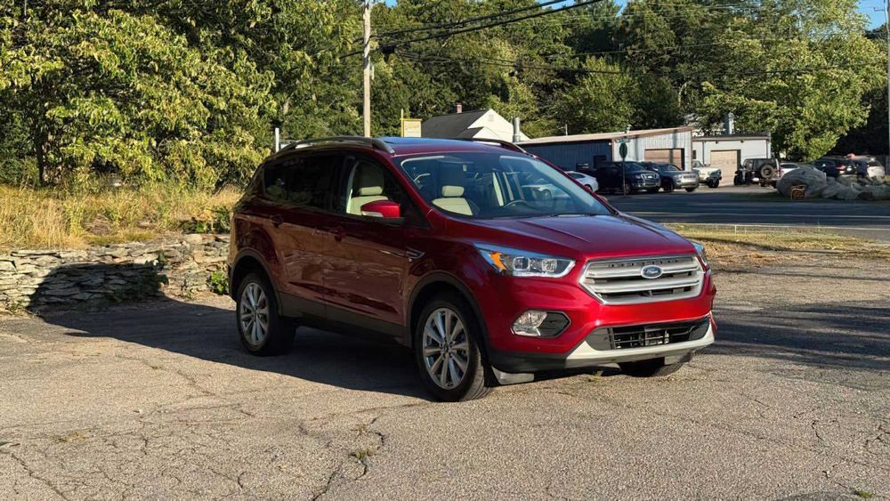 Ford Escape Titanium      2018