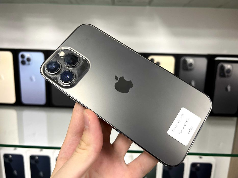 iPhone 13 Pro Max 256 GB Neverlock | Магазин | Гарантія