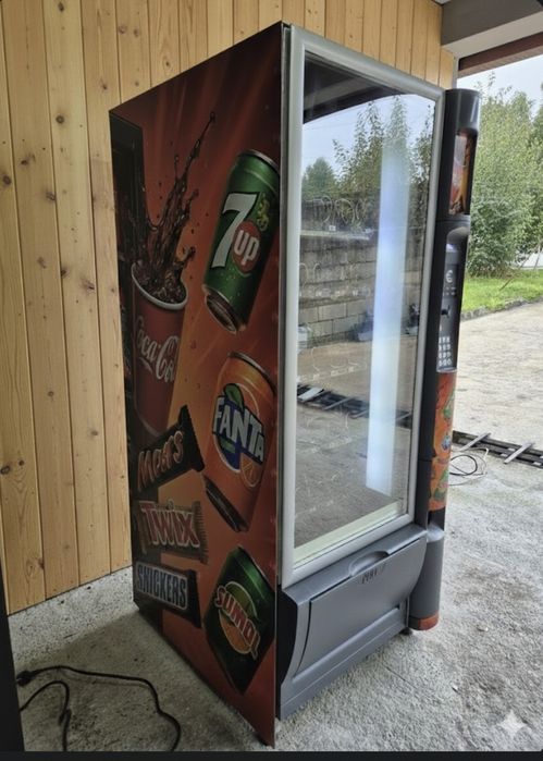 Máquinas vending Necta