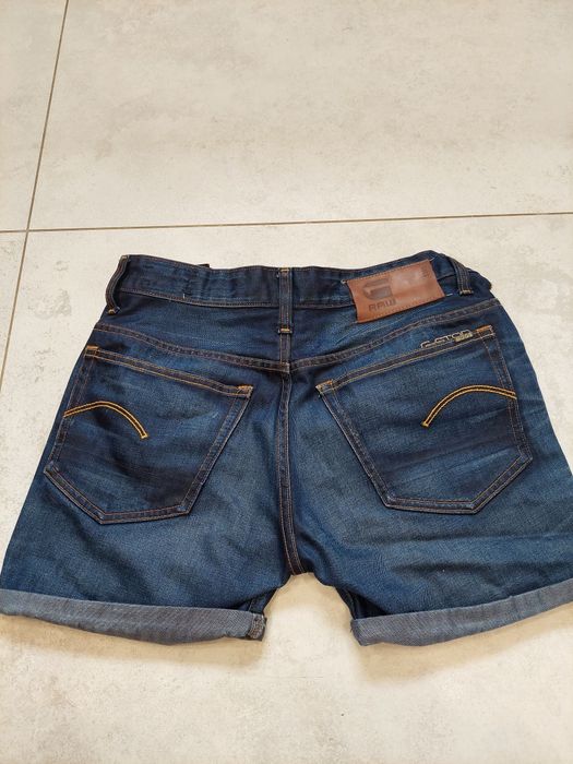 Jeansowe szorty G-Star RAW 3301