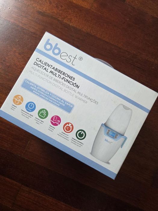 Aquecedor/esterilizador de biberões