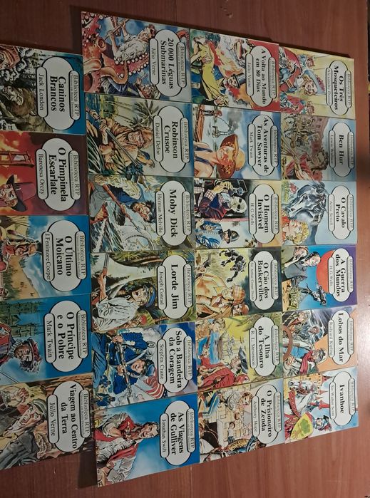 Colecção História Junior / BD RTP/ Primeiras perguntas