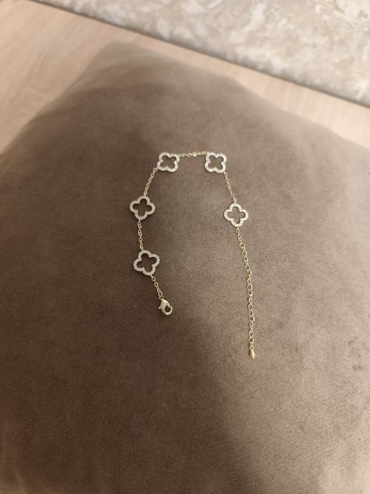 Браслет под Van Cleef новый, бижутерия