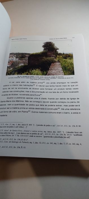 Alcácer do Sal na Idade Média - Maria Teresa Lopes Pereira (1998)